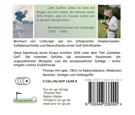 Bernhard von Limburger Geliebtes Golf