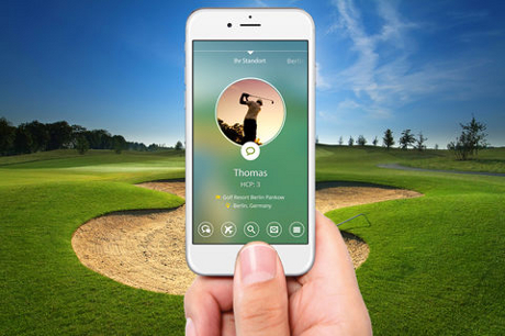 GolfApp: Golfmotion-Verabredungs-App