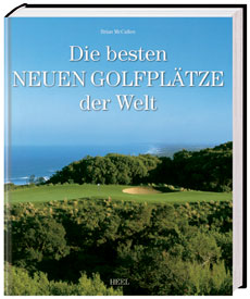 neue Golfplätze; Buch